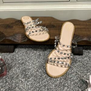 🎈🎈New without box. Studded sandals. Variety of sizes